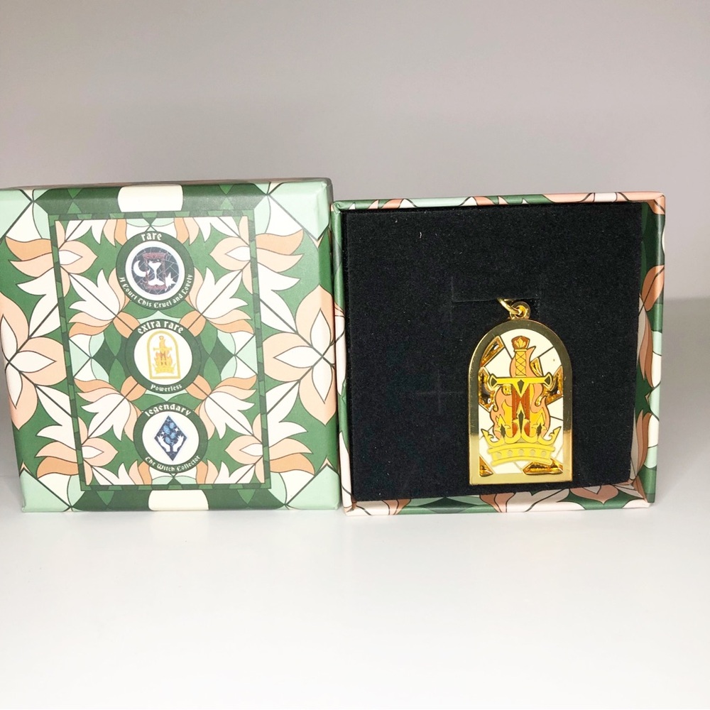 Bookish box literary leadlight bookmark inspired by the powerless series
